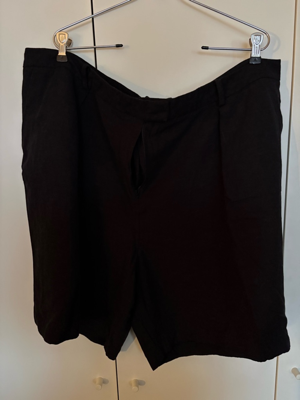 ASOS Curve Black Women's Bermuda Shorts